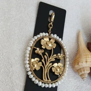 چارم با مروارید وارداتی