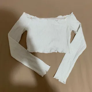 بلوز کراپ خارجی