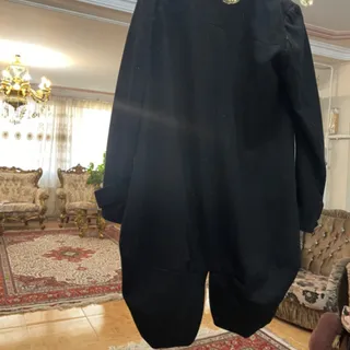پالتو فوتر  مشکی خاص