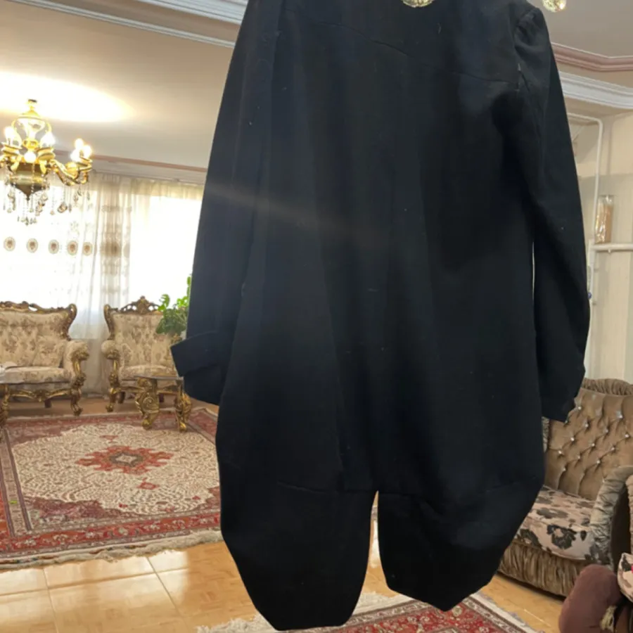 پالتو فوتر  مشکی خاص