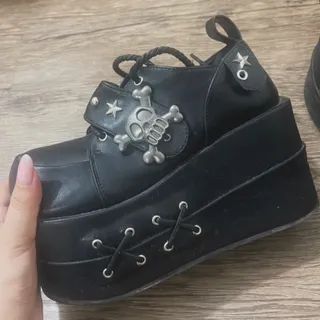کفش لژدار مشکی