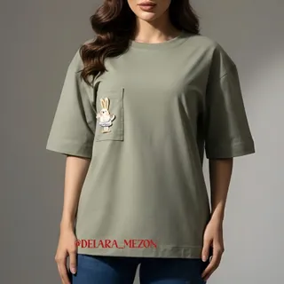 تیشرت استیکردار