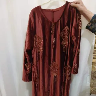 ماکسی بلند مخمل