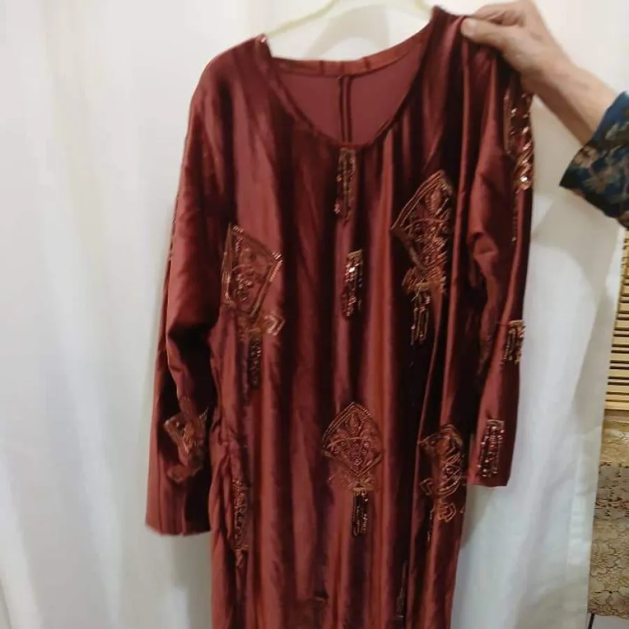 ماکسی بلند مخمل