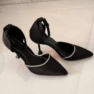 کفش مجلسی پاشنه دار ترک