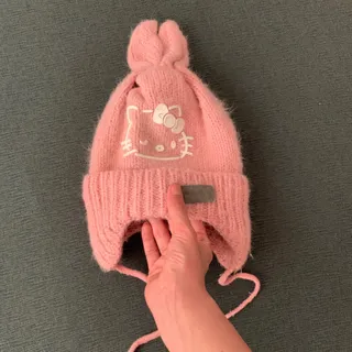 کلاه دخترانه بافت