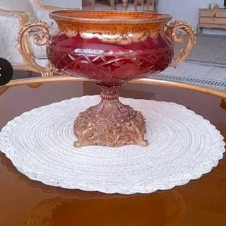 آجیل خوری پایه برنز برنز