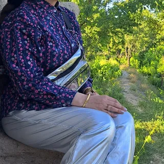 شومیز سنگ شور شده