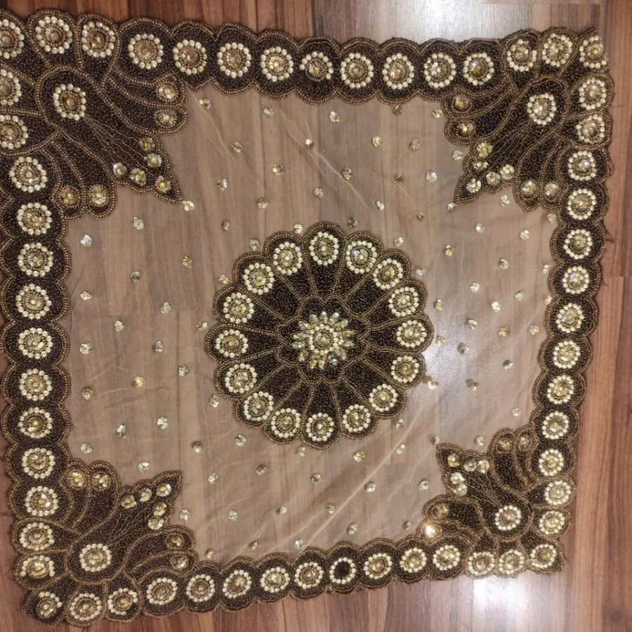 رومیزی دست دوز سه تیکه
