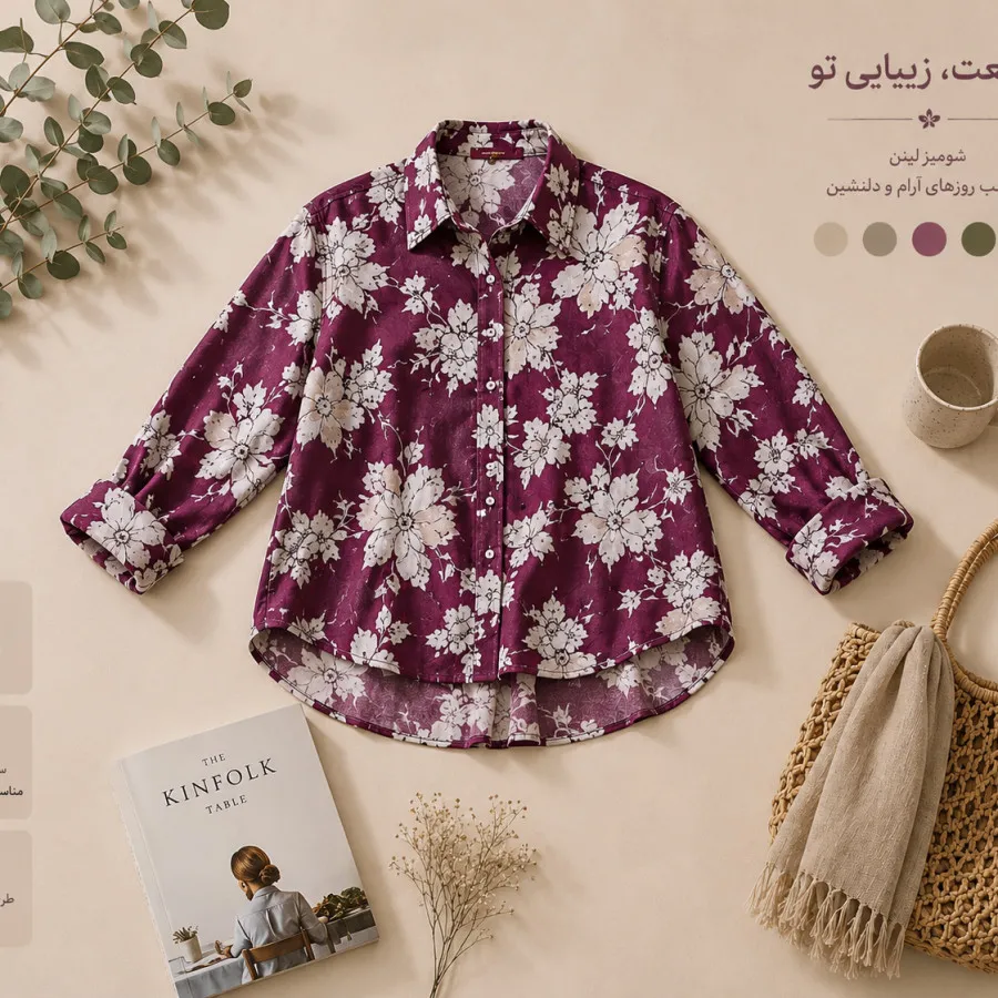 شومیز ساتن