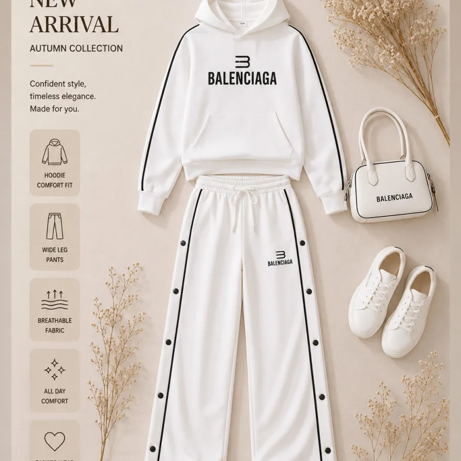 هودی و شلوار Balenciaga