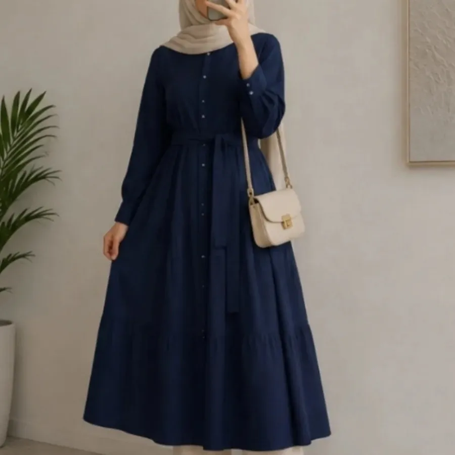 مانتو پیراهنی زنانه