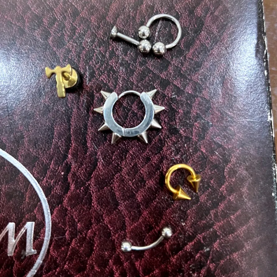 پیرسینگ گوش
