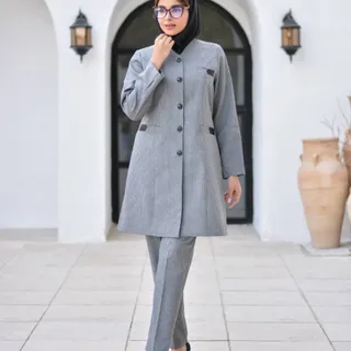 مانتو شلوار اداری