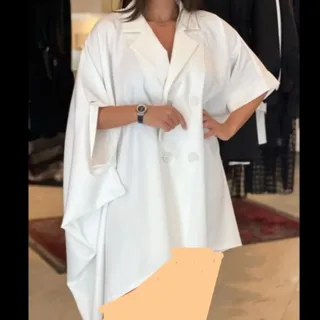 کت سفید خفن