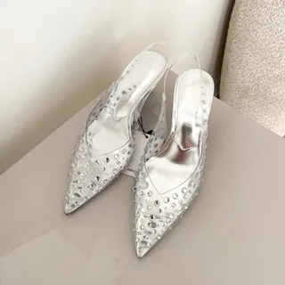 کفش پاشته بلند منگو