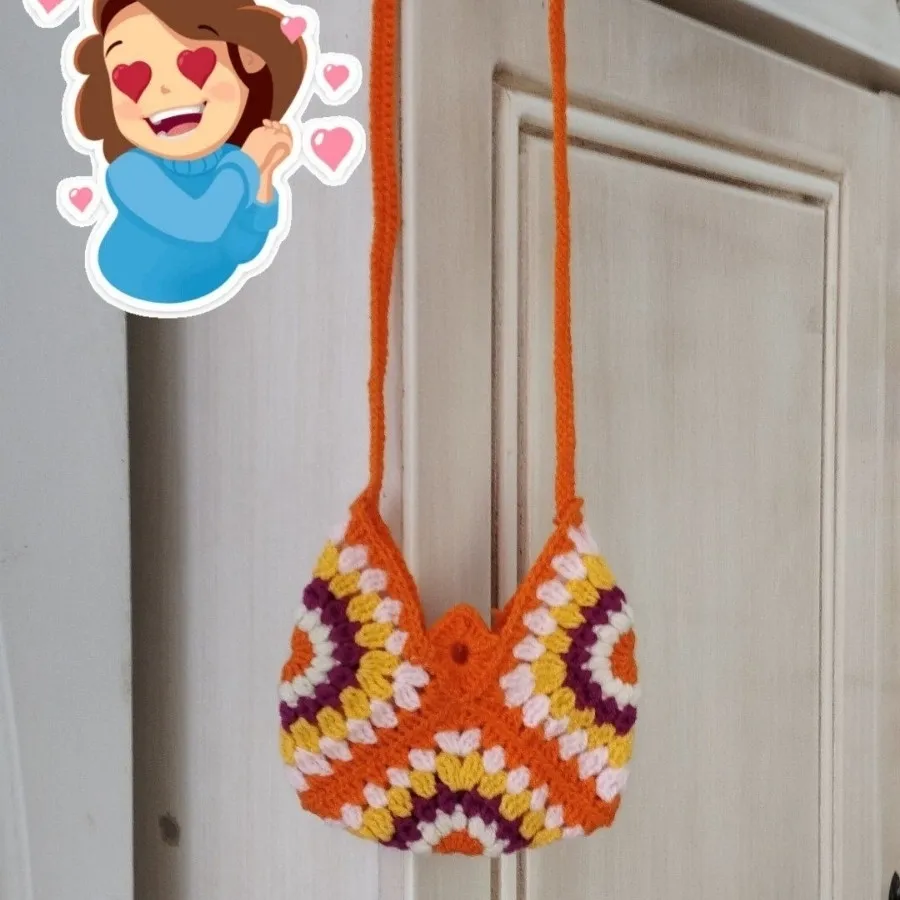 کیف بافتنی