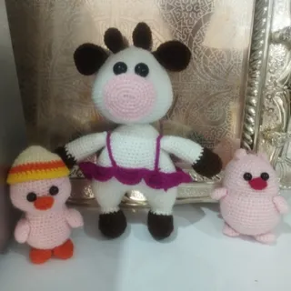 عروسک بافتنی