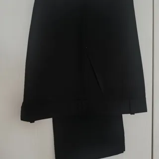 شلوار مشکی مردانه