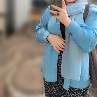 شومیز حریر عروسکی