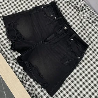 شلوارک جین h&m