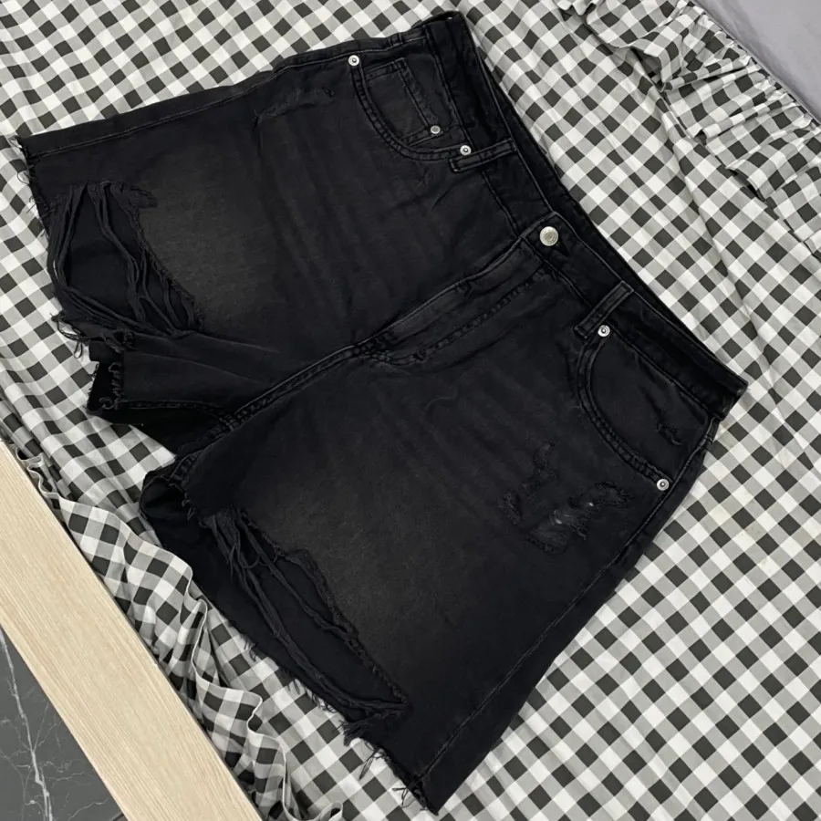 شلوارک جین h&m