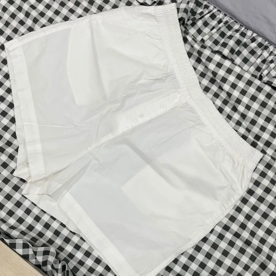 شلوارک پارچه ای h&m