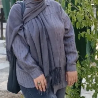 شومیز طوسی فیلی