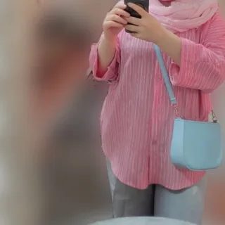 شومیز صورتی