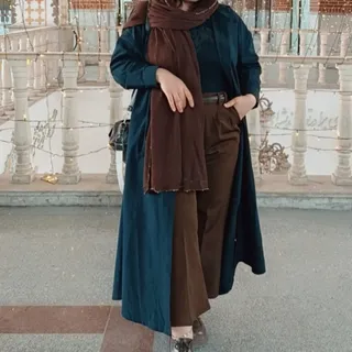 مانتو بلند ترند
