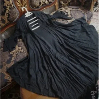 مانتو مشکی مزونی