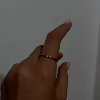 انگشتر تک نگین