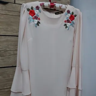 شومیز گلدوزی