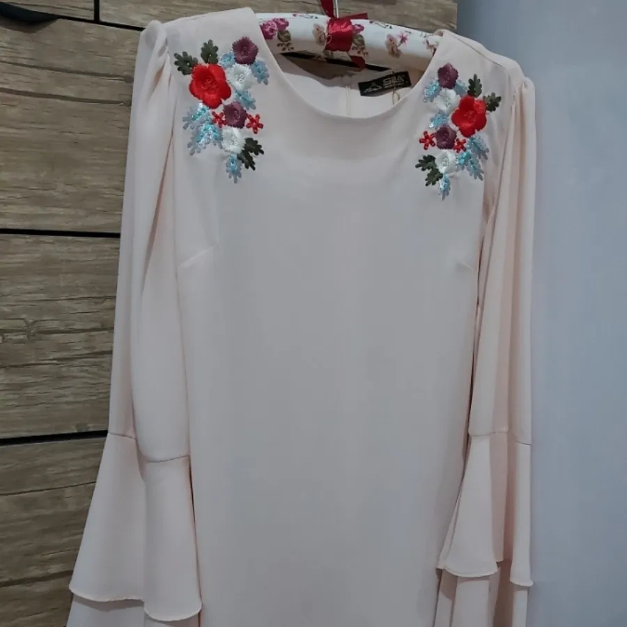 شومیز گلدوزی