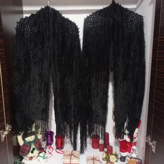 شال پشمی زمستانه