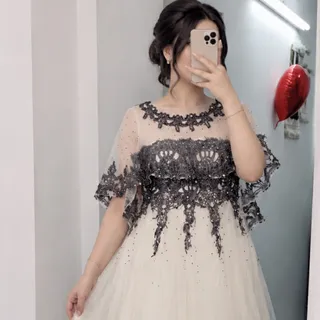 ? لباس مجلسی مشکی شیک و