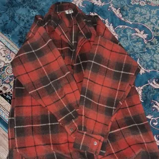 شومیز زمستونی چهارخونه