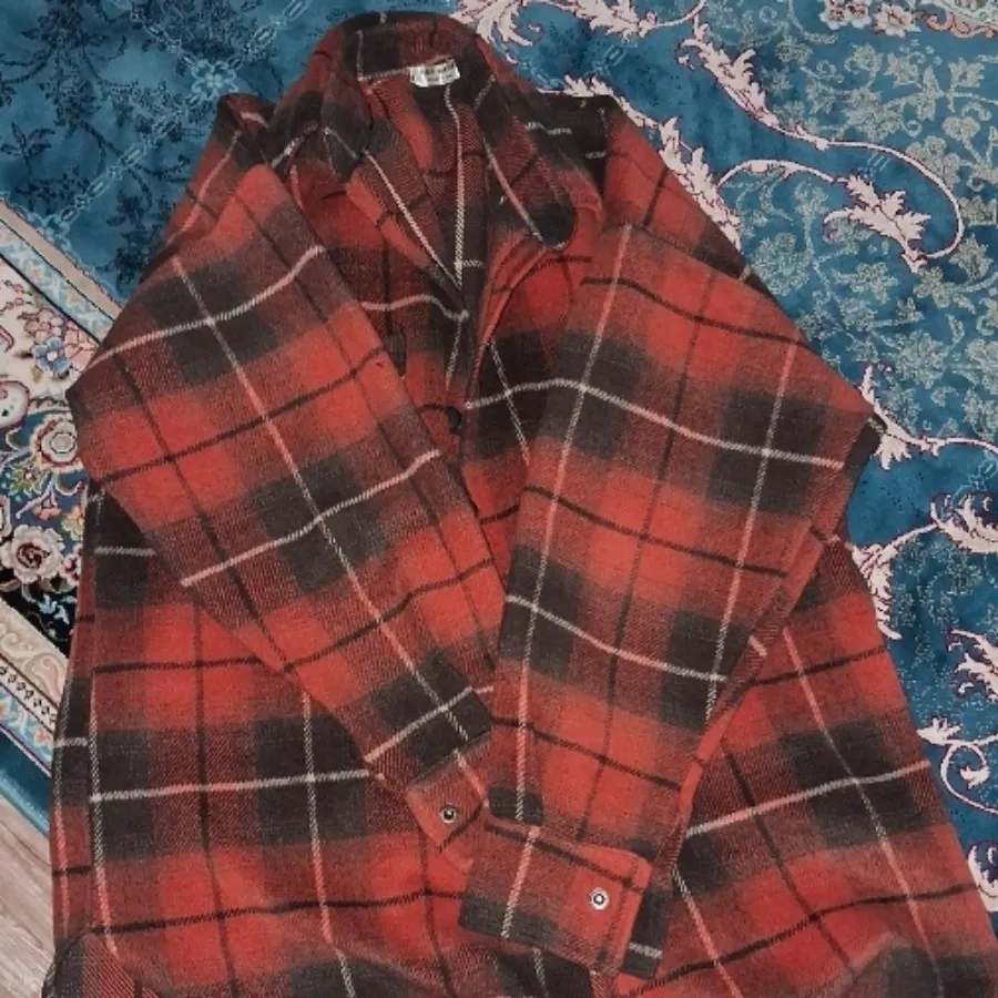 شومیز زمستونی چهارخونه