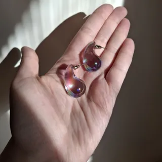 گوشواره قطره اشک وارداتی