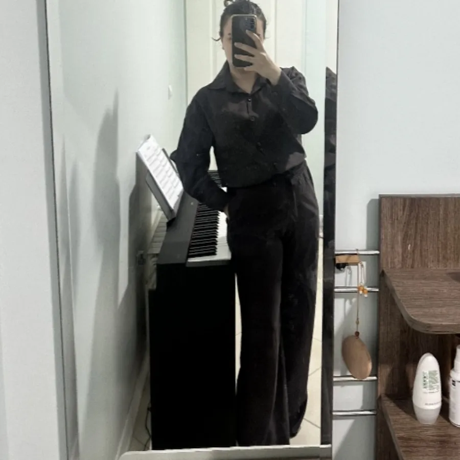 شومیز شلوار سیلکی