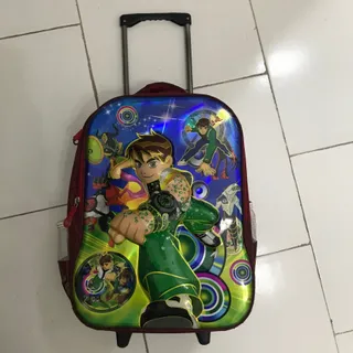 کوله با طرح سه بعدی