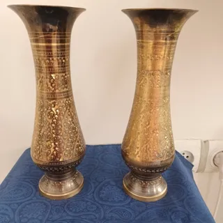 گلدان برنز