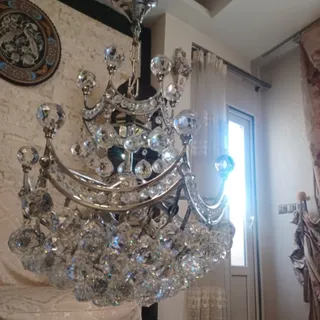 لوستر کریستال