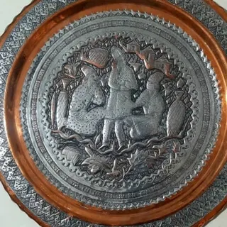 دیوارکوب مسی