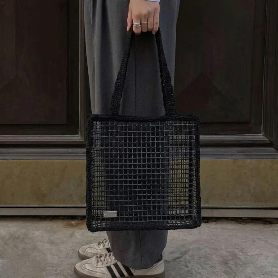 کیف حصیری