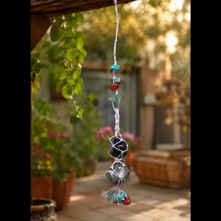 آویز سنگ طبیعی