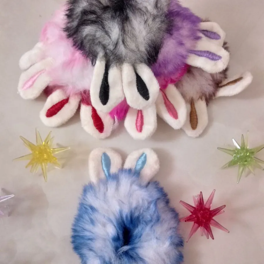 کش مو خز گوش خرگوشی