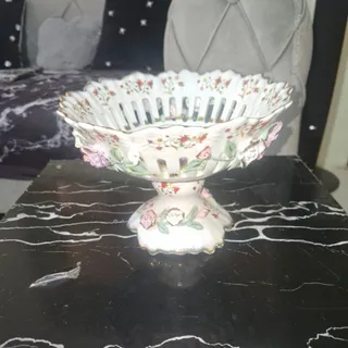 چینی گل برجسته