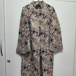 مانتو ژاکارد مجلسی
