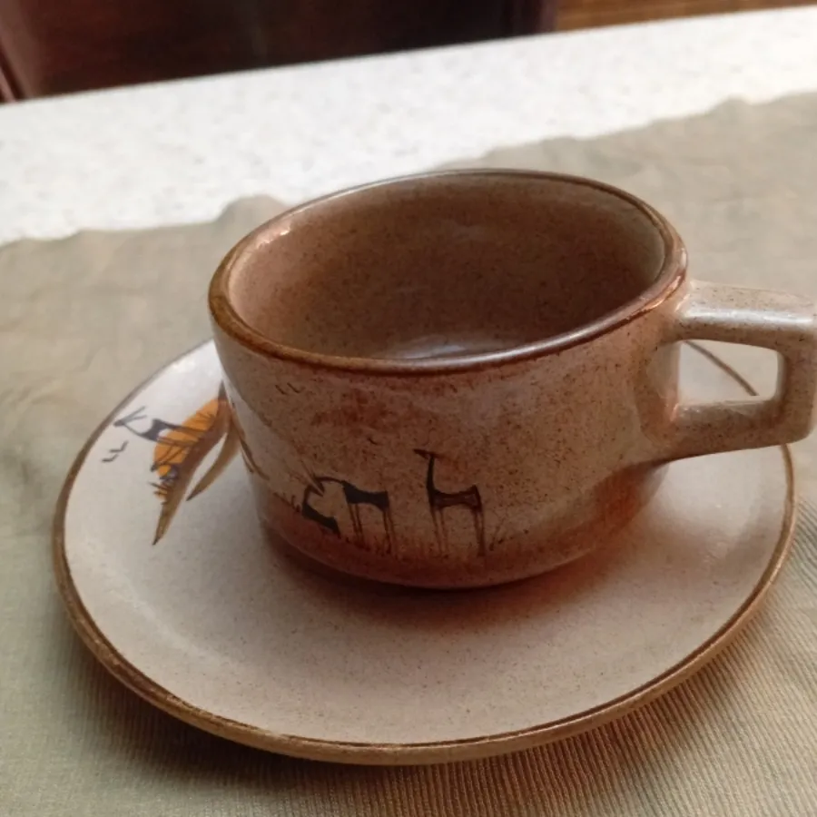 فنجان کار دست ترک